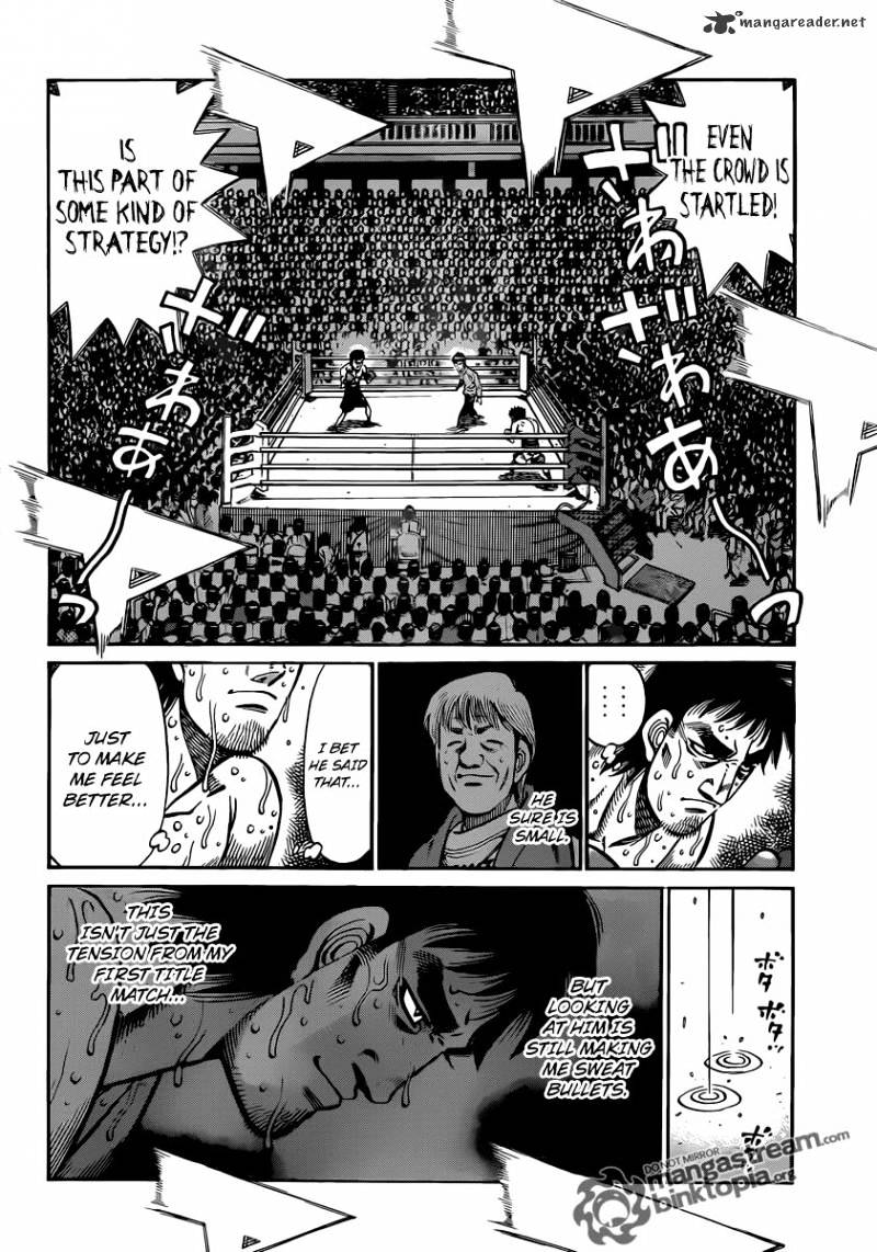 Hajime no Ippo: Fighting Spirit, Chapter 933 image 12